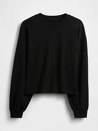 Heavyweight Crop Sweatshirt