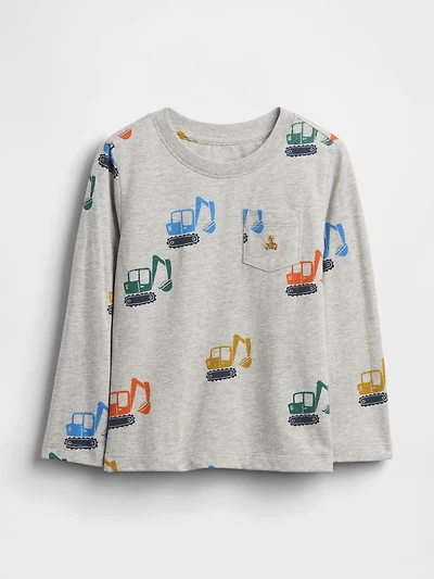 Baby & Toddler Mix & Match Pocket T-Shirt