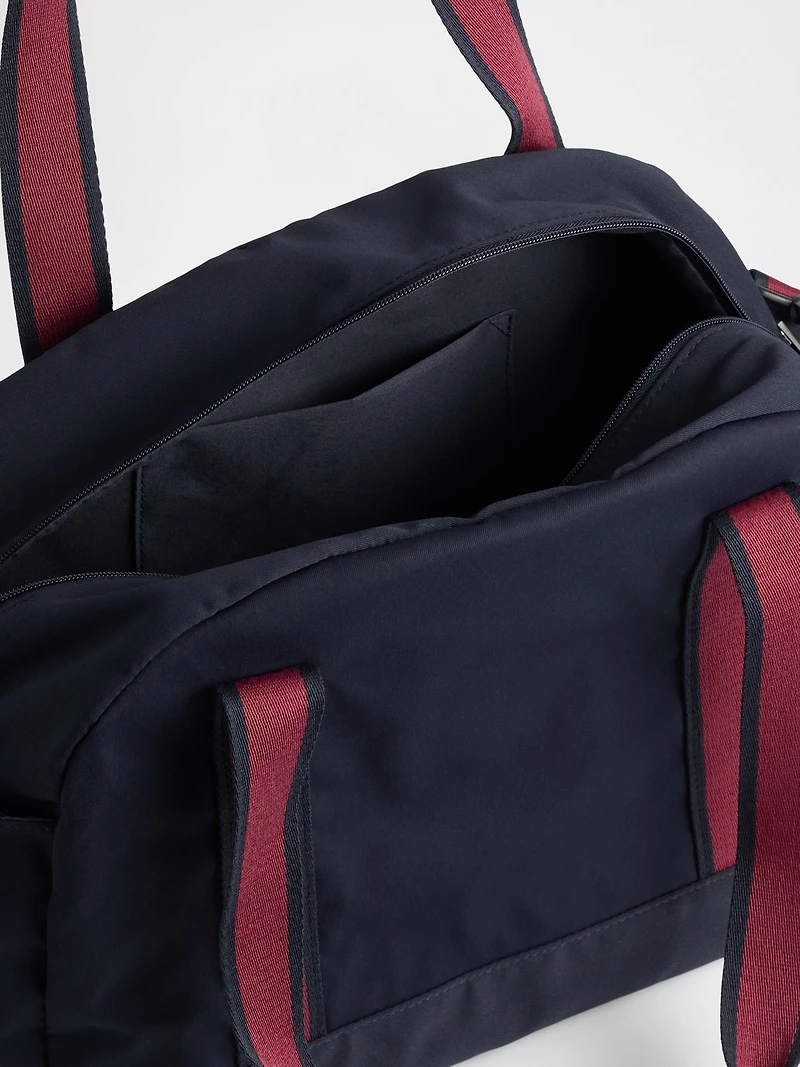 Kids Athletic Logo Duffel Bag