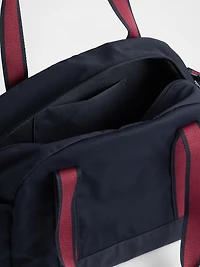 Kids Athletic Logo Duffel Bag