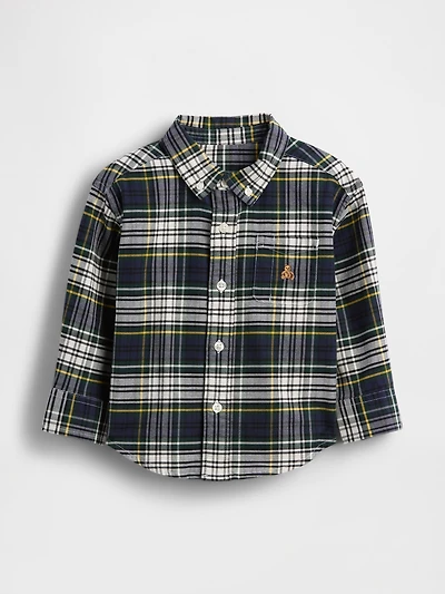 Baby & Toddler Oversized Oxford Shirt