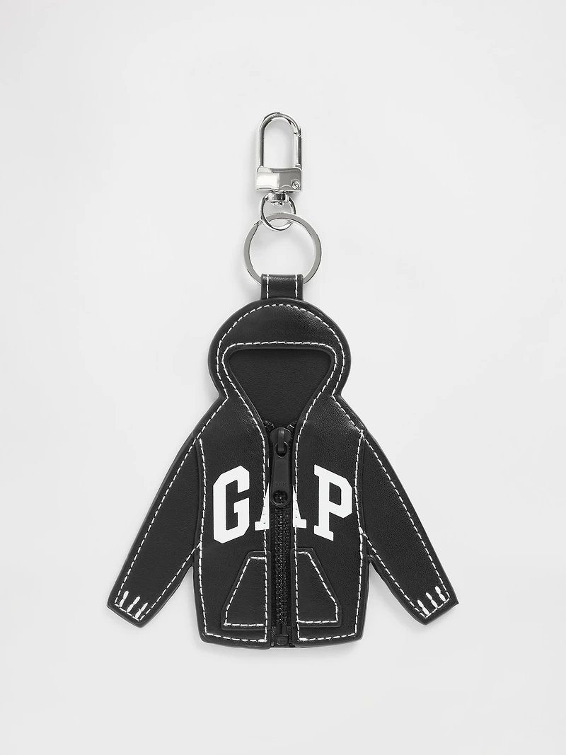 Logo Hoodie Keychain Charm