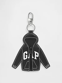 Logo Hoodie Keychain Charm
