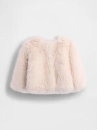 Toddler Faux Fur Jacket
