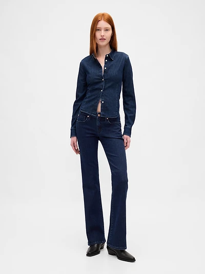 Low Rise Long & Lean Jeans