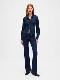 Low Rise Long & Lean Jeans