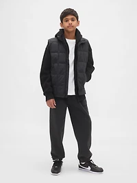 Kids Recycled Lightweight Puffer Vest