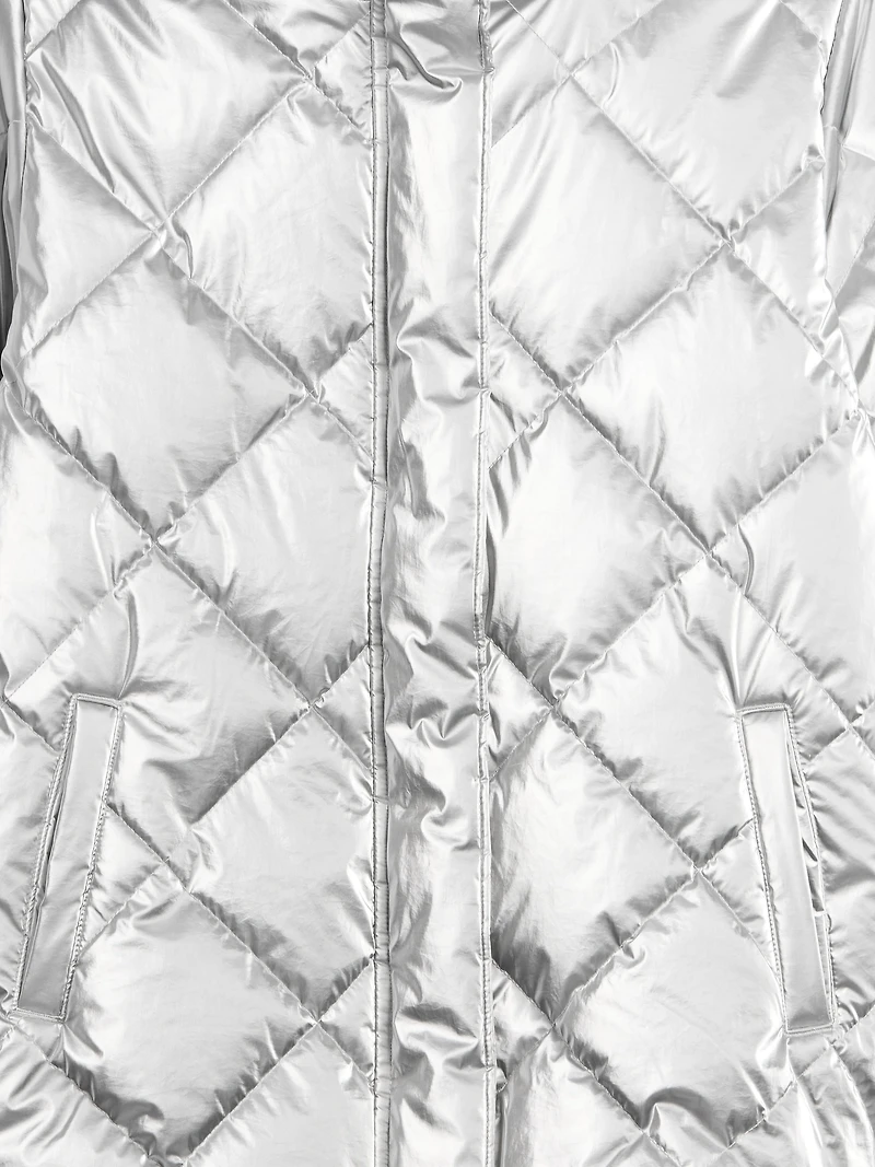 Kids Quilted Puffer Coat