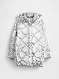 Kids Quilted Puffer Coat