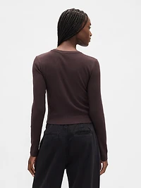 Modern Crop T-Shirt