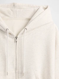 VintageSoft Full-Zip Wedge Hoodie