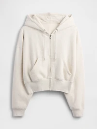 VintageSoft Full-Zip Wedge Hoodie