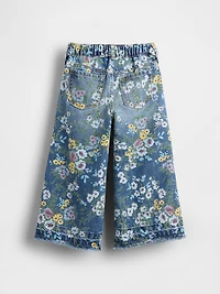 Baby & Toddler Pull-On Baggy Wide-Leg Jeans