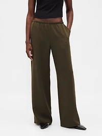 Easy Wide-Leg Pants