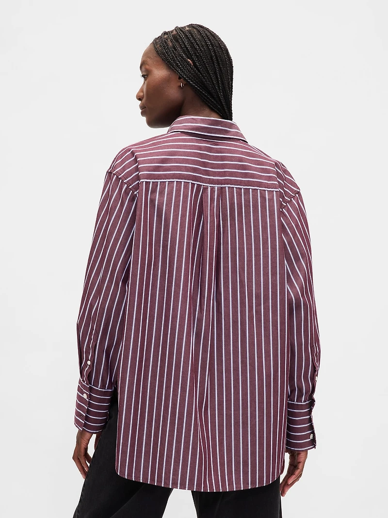 Organic Cotton Oxford Big Shirt