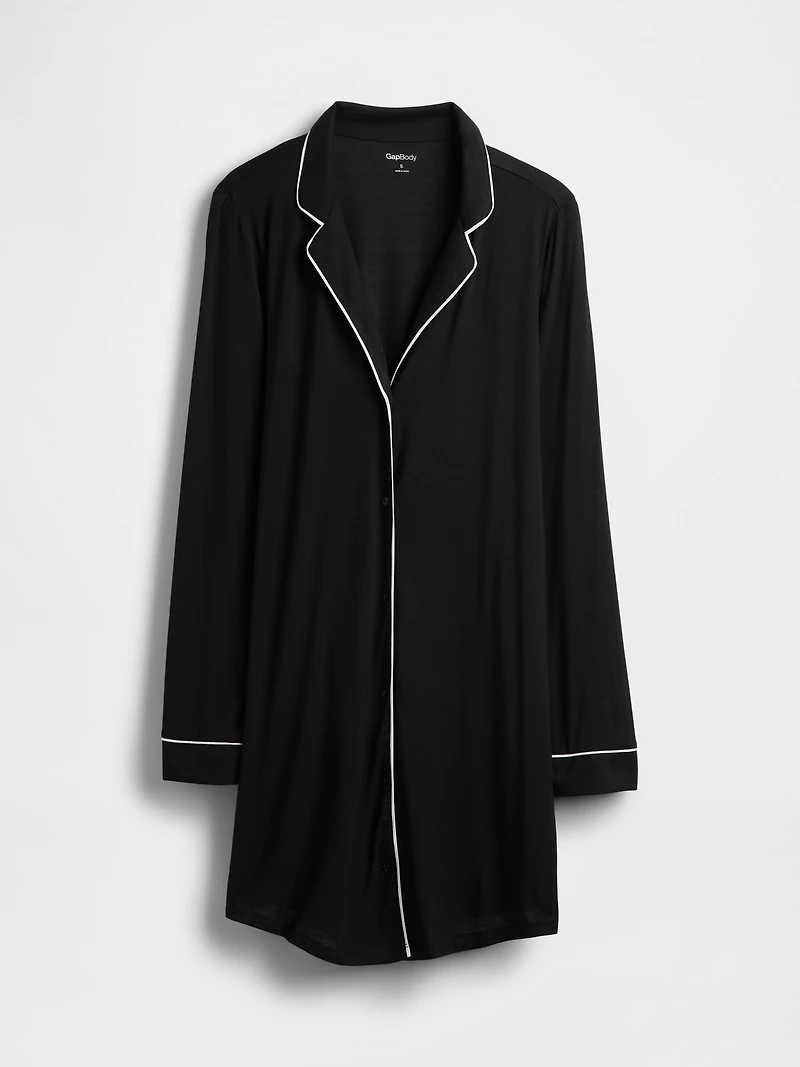 Modal PJ Shirtdress