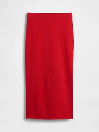 CashSoft Stretch Midi Skirt