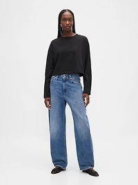 Heavyweight Crop T-Shirt