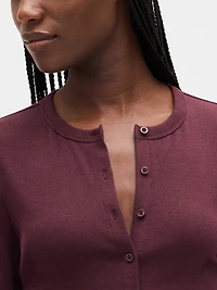 Modern Crewneck Cardigan