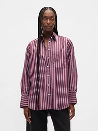 Organic Cotton Oxford Big Shirt