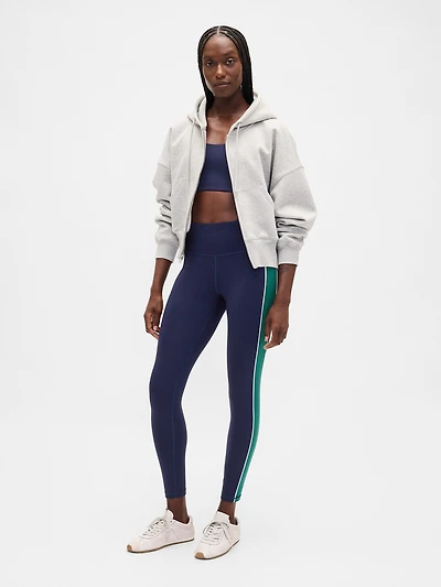 GapFit High Rise Power Full Length Stripe Leggings