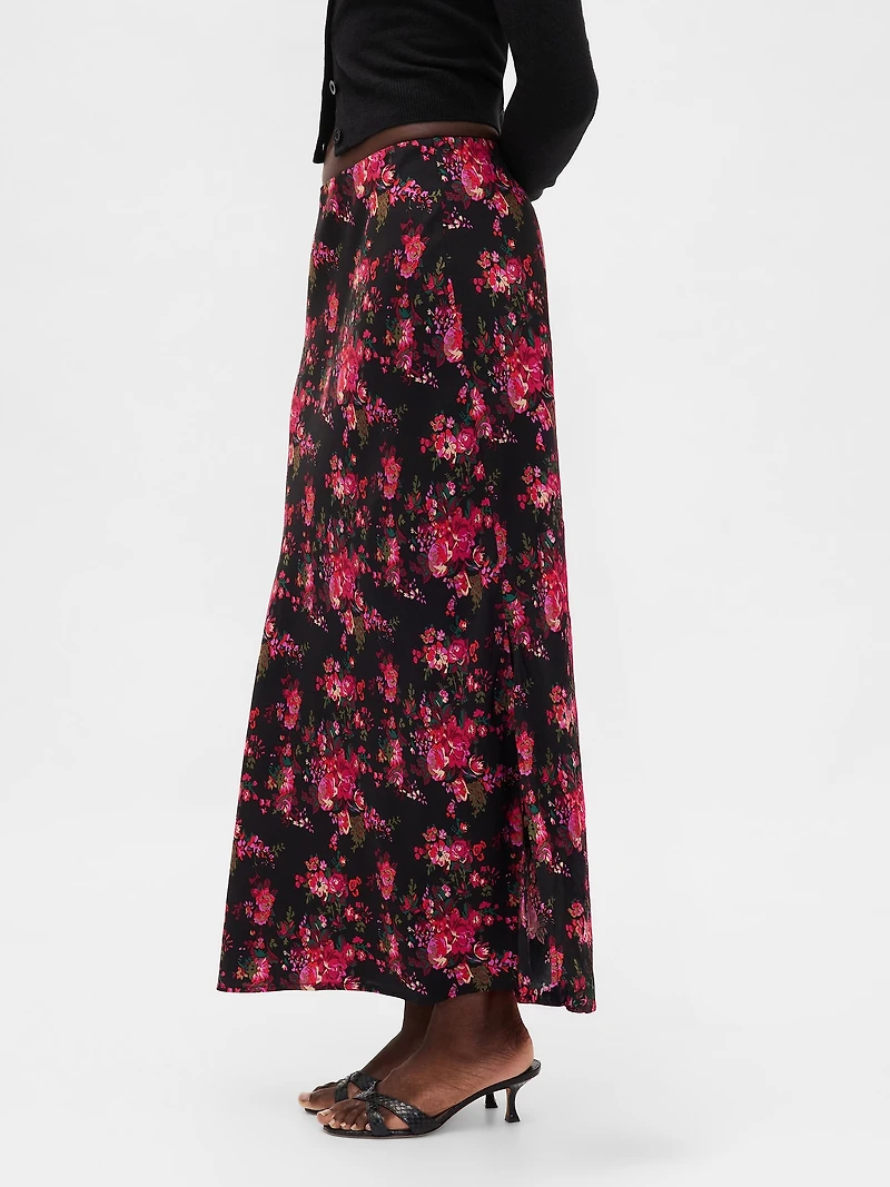 Maxi Slip Skirt