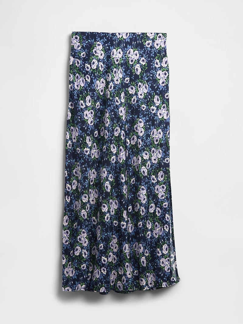 Maxi Slip Skirt