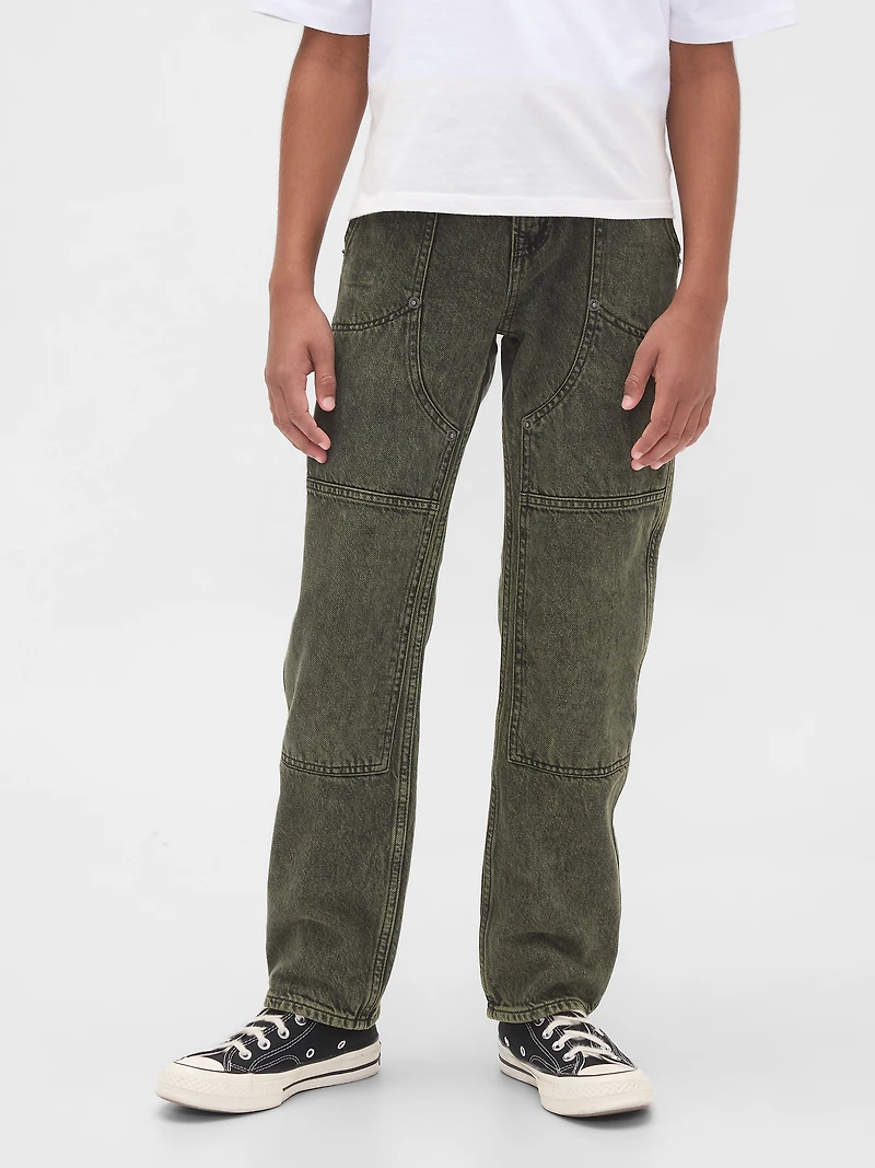 Kids Original Straight Carpenter Jeans