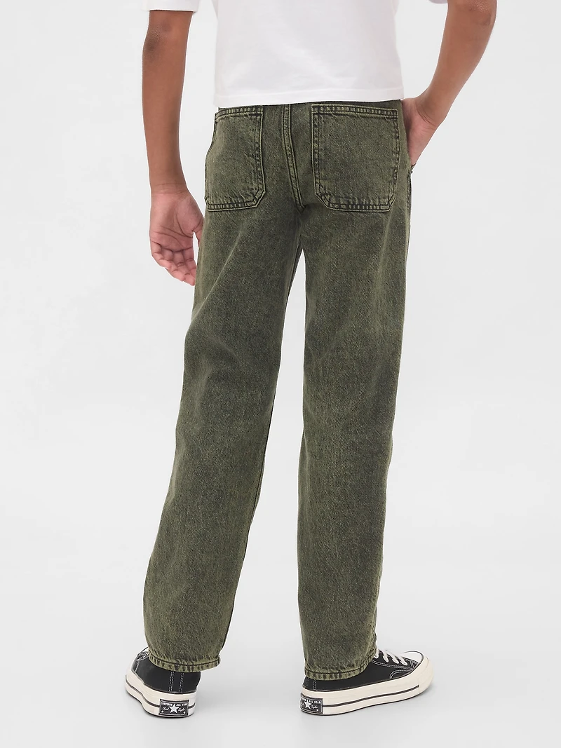 Kids Original Straight Carpenter Jeans