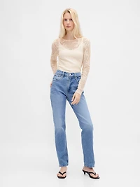 Sheer Lace Top