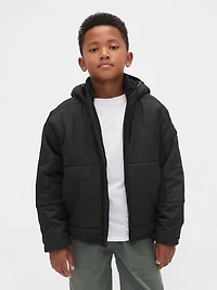 Kids Recycled Puffer Jacket