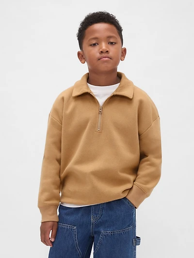 Kids VintageSoft Quarter-Zip Pullover