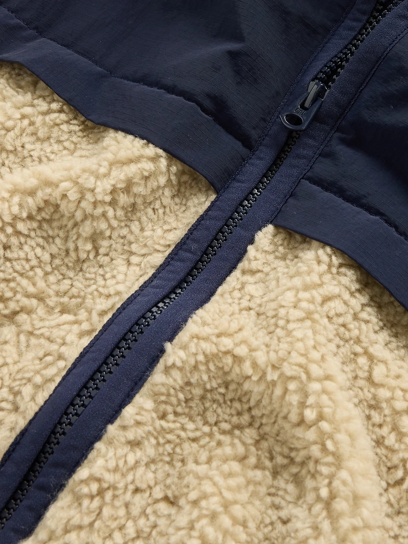 Kids Sherpa Jacket