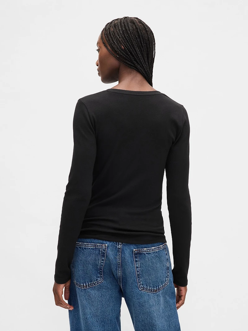 Modern V-Neck T-Shirt