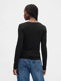 Modern V-Neck T-Shirt