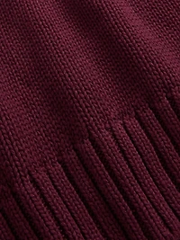 100% Cotton Relaxed Sweater
