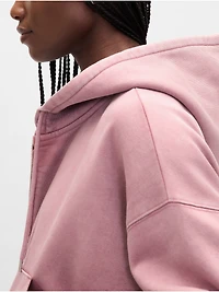 VintageSoft Full-Zip Wedge Hoodie