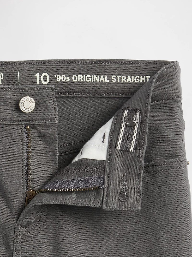 Kids UltraSoft '90s Original Straight Jeans