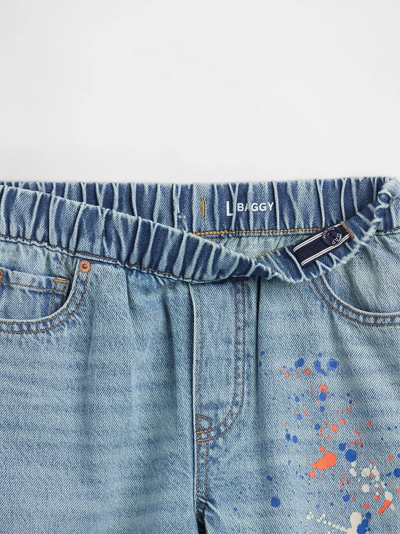Kids Easy Baggy Jeans