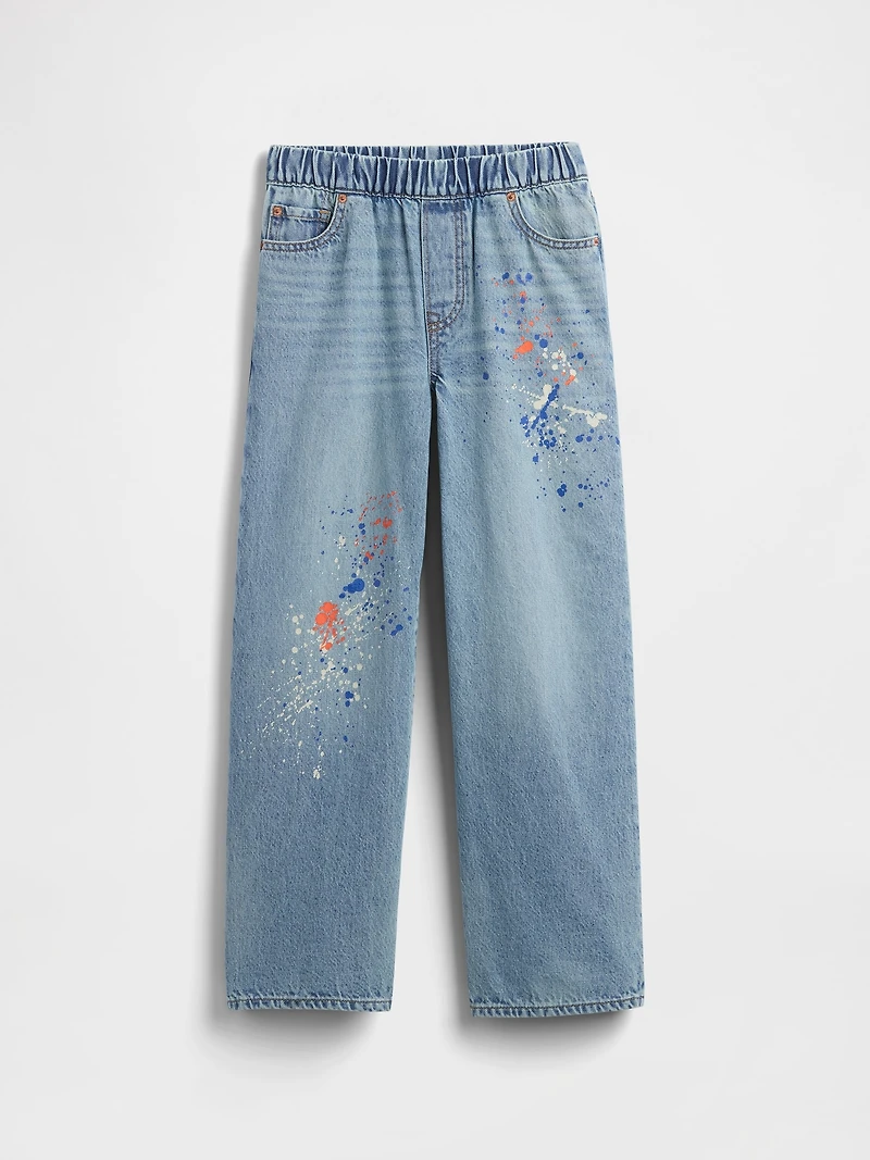 Kids Easy Baggy Jeans