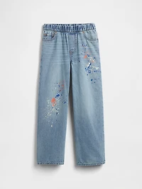 Kids Easy Baggy Jeans
