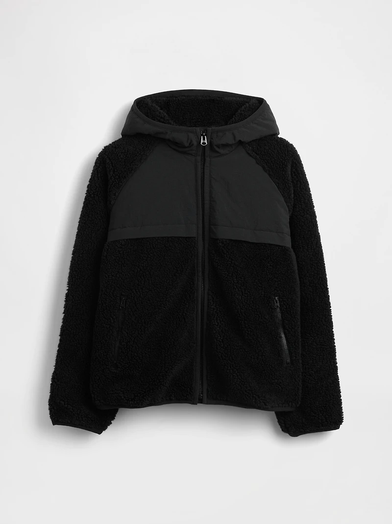 Kids Sherpa Jacket