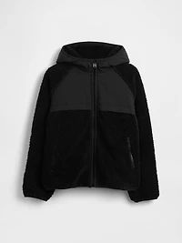 Kids Sherpa Jacket
