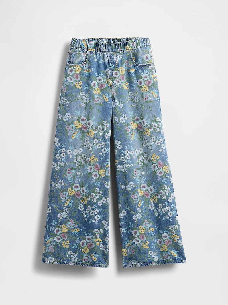 Kids UltraSoft Baggy Cargo Jeans