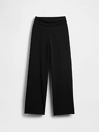 Kids Wide-Leg Foldover Leggings