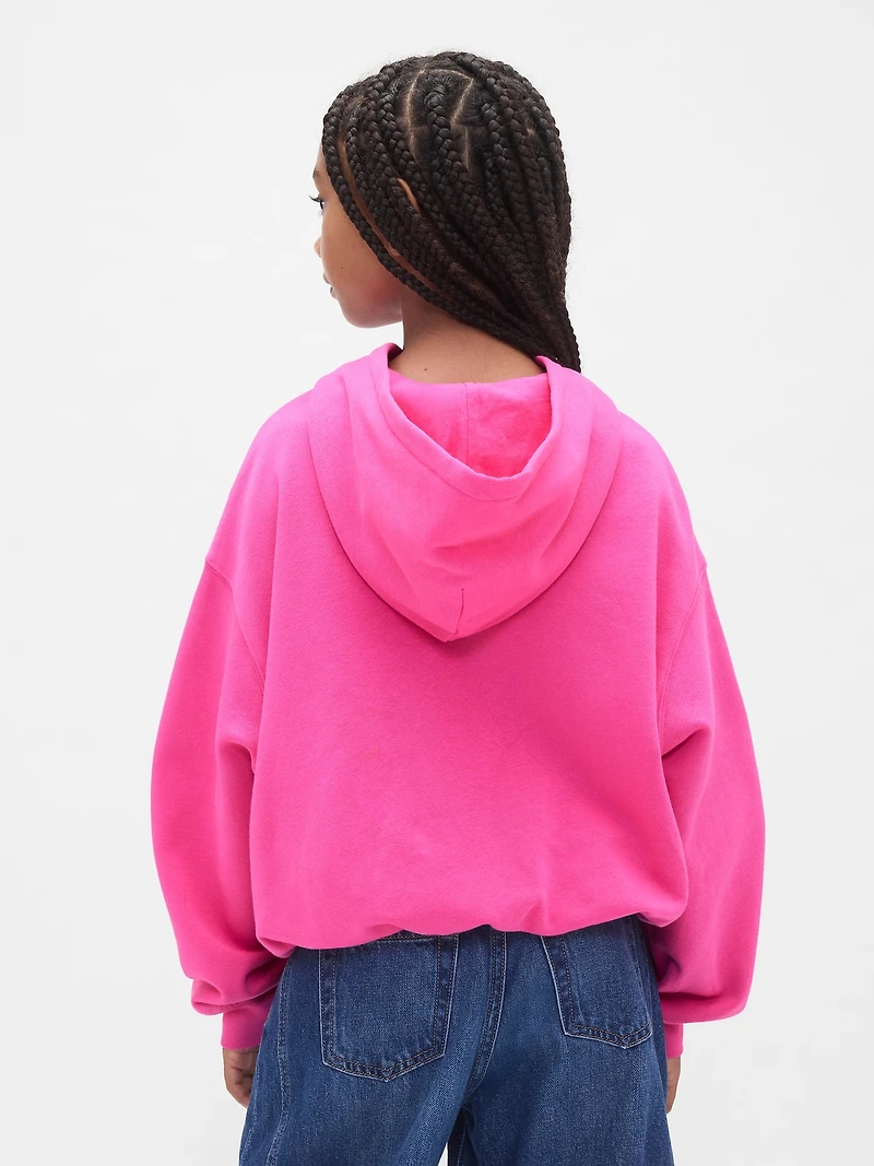 Kids VintageSoft Oversized Bubble Hoodie