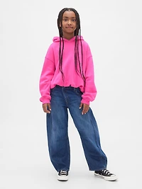 Kids VintageSoft Oversized Bubble Hoodie