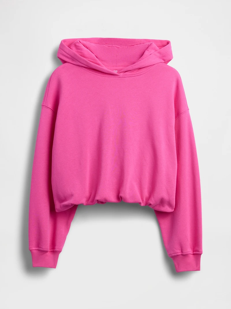 Kids VintageSoft Oversized Bubble Hoodie