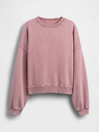 VintageSoft Wedge Crewneck Sweatshirt