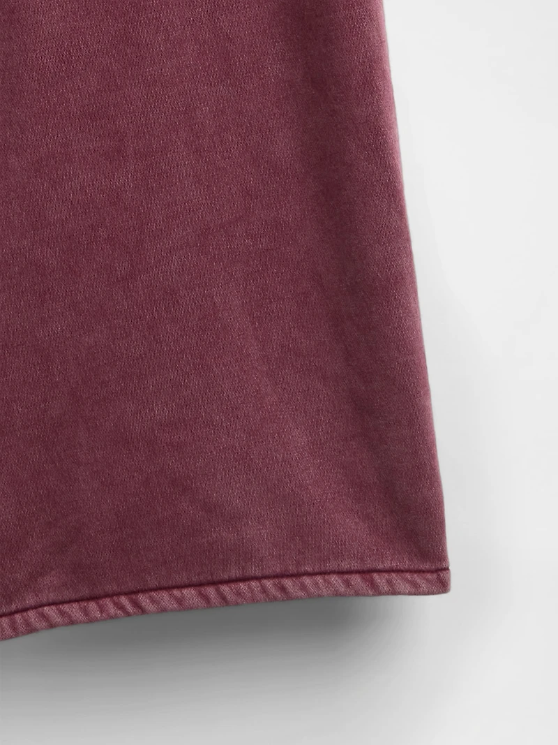 VintageSoft Baggy Wide-Leg Sweatpants